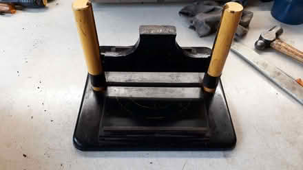 Photo of free Strange Tool - perhaps for cutting bricks (Brighton Hill RG22) #2