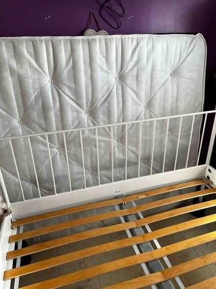 Photo of free King size bed + mattress if (Tilekiln TN38) #1