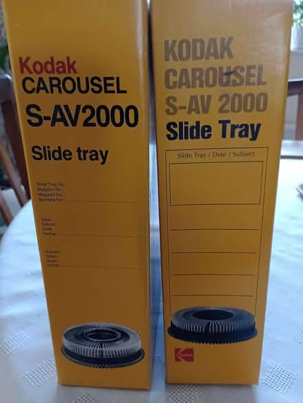Photo of free Kodak Carousel slide trays (Lower Earley RG6) #1