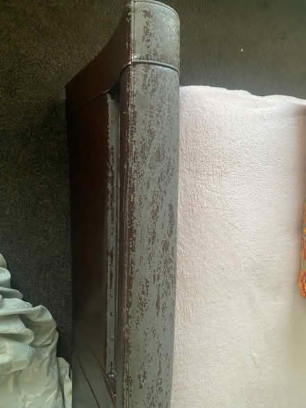 Photo of free King size bed frame and mattress (Worcester) #4