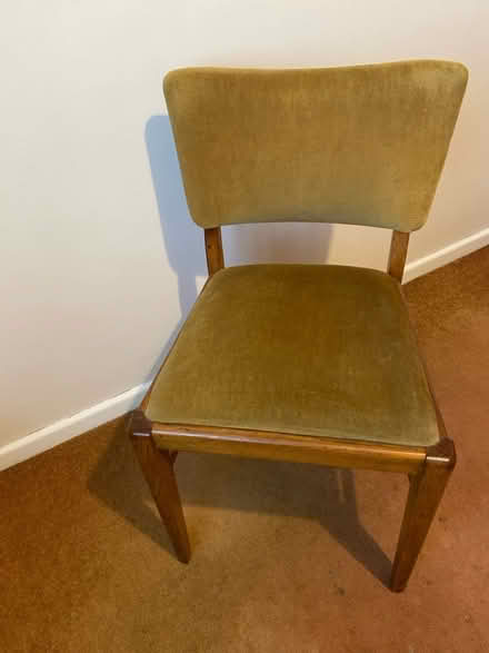 Photo of free Set of four dining chairs (Crawley RH11) #2