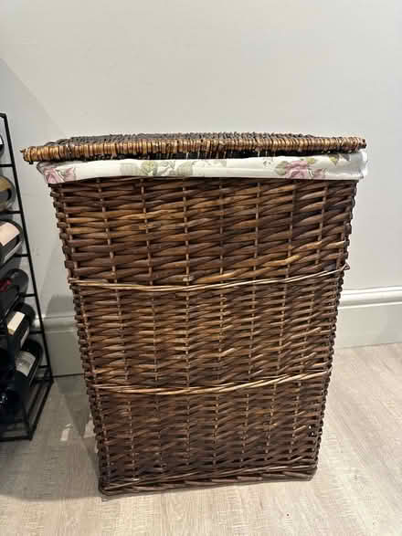 Photo of free Laundry basket (Dean Row SK9) #1