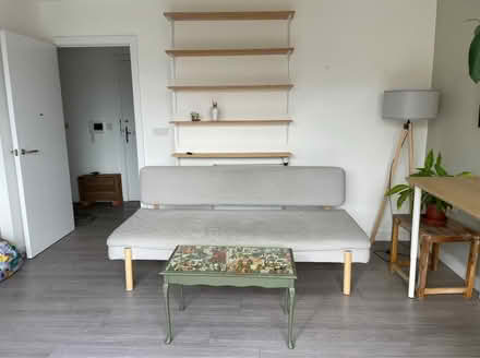 Photo of free IKEA sofa (grey) (Camberwell) #1