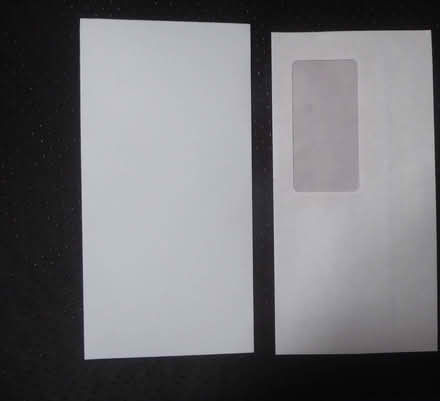 Photo of free 350 Unused DL envelopes (Bladon OX20) #2