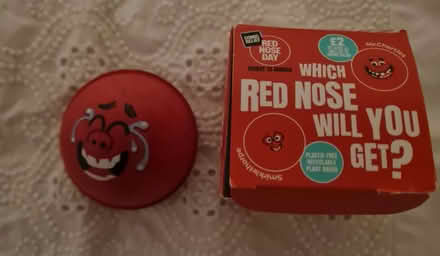 Photo of free Comic Relief Red Nose (Lightwood ST3) #1