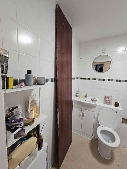 Photo of free Particle board for shelving (E15 1HB) #1