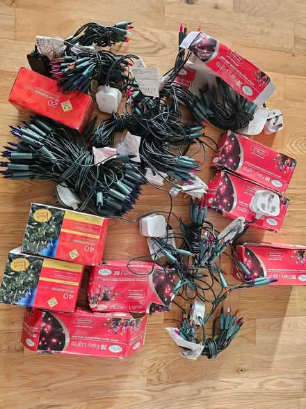 Photo of free Christmas fairy lights (Chapel End E4) #2