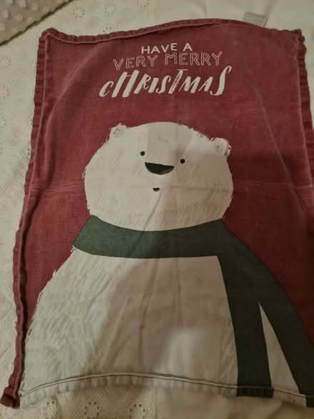 Photo of free Xmas Tea Towel (Lightwood ST3) #1