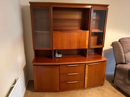Photo of free Teak coloured unit (NR9) #1