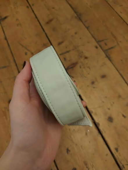 Photo of free Pale grey leather sash (Crystal Palace, SE19) #1