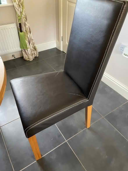 Photo of free 4 dining chairs (Brook End SG5) #1