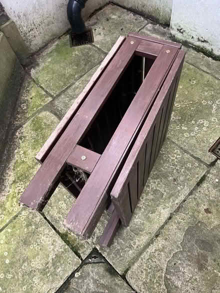 Photo of free Folding Garden Table (Covent Garden WC1R) #4