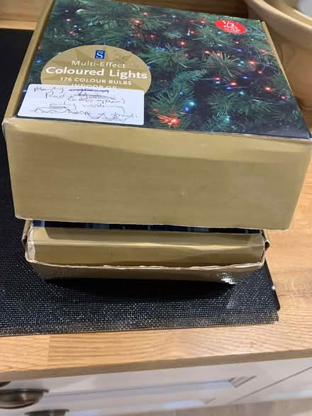 Photo of free Christmas tree lights (OX2 North Oxford) #1