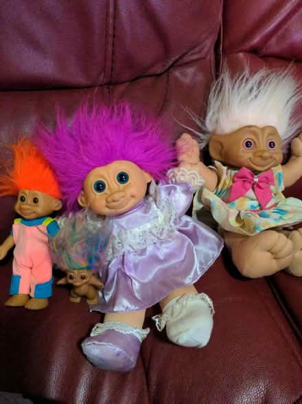 Photo of free Troll Dolls (Fair Oaks and Wolfe) #1