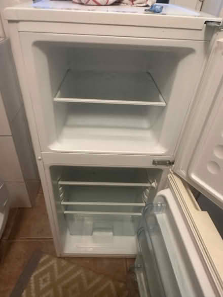 Photo of free Small fridge freezer (Chelsham) #1