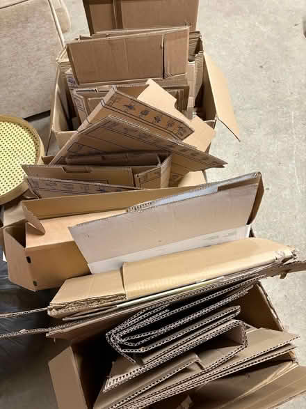 Photo of free Moving boxes (CT9) #1
