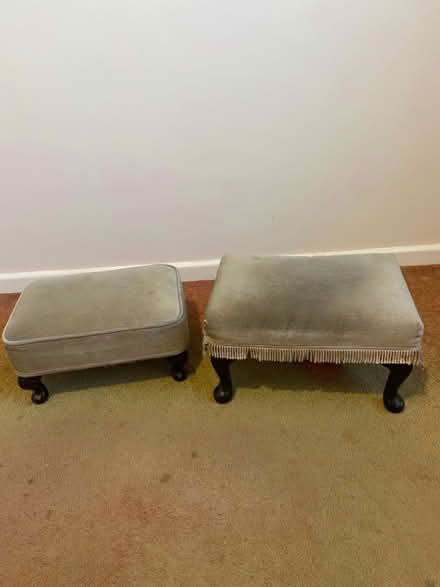Photo of free Two small footstools (Crawley RH11) #1