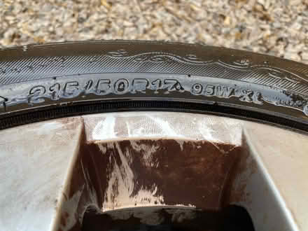 Photo of free Alloy spare wheel with tyre (KT2 North Kingston) #3