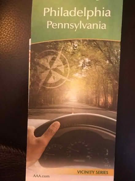 Photo of free Philadelphia Map (Off Oakland Mills Rd. Columbia) #1