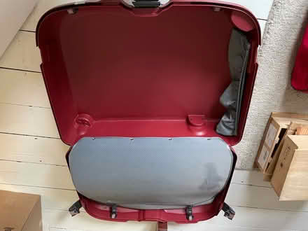 Photo of free Samsonite suitcase (West dulwich) #1