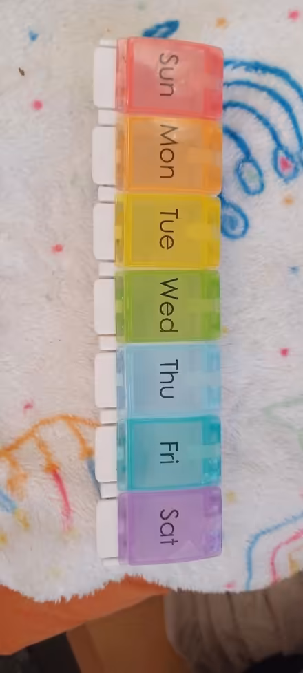 Photo of free Week pill box (Leicester, LE3) #1