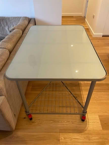 Photo of free Glass table / desk (KT2 North Kingston) #1