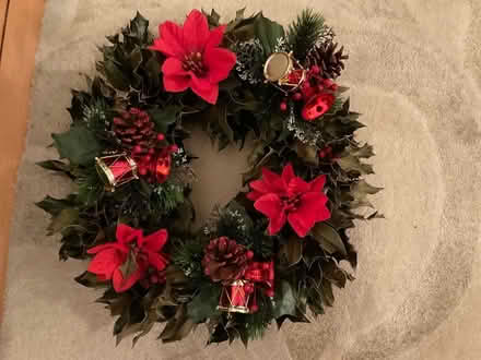Photo of free Craft project: Christmas wreath (Chalk Farm NW1) #1