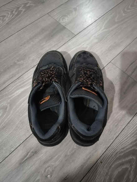 Photo of free Black Hammer Safety shoe (Chadwell Heath RM6) #4