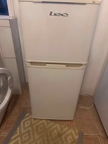 Photo of free Small fridge freezer (Chelsham) #2