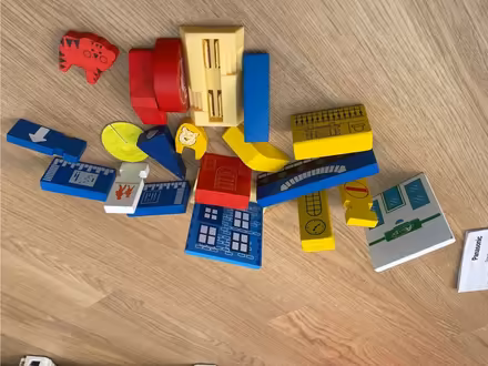 Photo of free Children’s bricks (Harrogate HG2) #1
