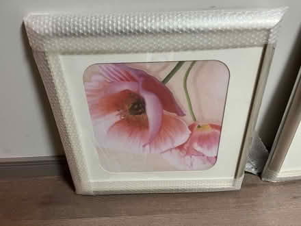 Photo of free Two Silver Framed Flower Prints (Covent Garden WC1R) #3