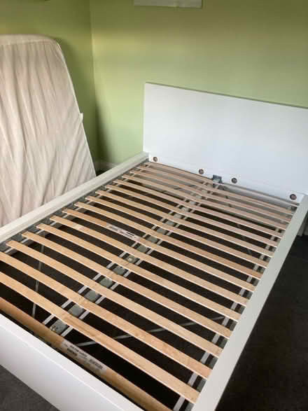Photo of free IKEA Malm Bedframe (Carterton OX18) #1