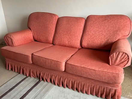 Photo of free Suite of 3 seat sofa and armchair (Ellesborough HP17) #3