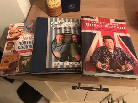 Photo of free Cook Books (Farington PR25) #1