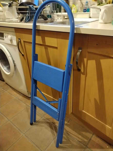 Photo of free 2 step ladder (folds flat) (Eastbourne BN21 2) #3