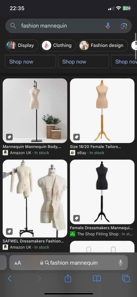 Photo of Mannequin (LU1) #1