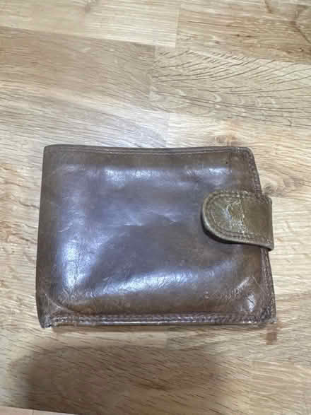 Photo of free Busby leather wallet (HP1) #1