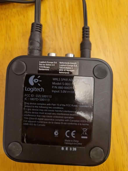 Photo of free Logitech Bluetooth audio receiver (Ruddington NG11) #2