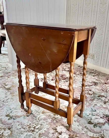 Photo of free Small Gateleg Table (Snodland ME6) #1