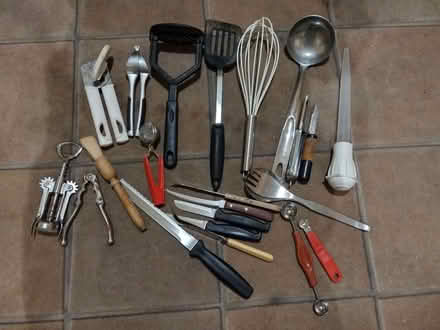 Photo of free Kitchen utensils (Eastbourne BN21 2) #1