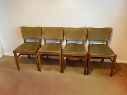 Photo of free Set of four dining chairs (Crawley RH11) #1
