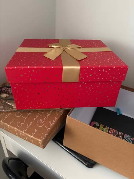 Photo of free A variety of Christmas boxes (Wallington SM6) #4