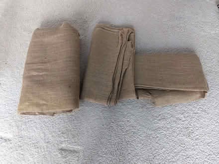 Photo of free Three large pieces of Hessian (Dyke Road area BN1) #2