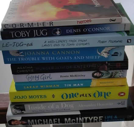 Photo of free Books (Wright's Green WA4) #1