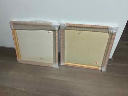 Photo of free Two Silver Framed Flower Prints (Covent Garden WC1R) #2