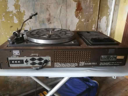 Photo of free Sanyo record player (Putney SW15) #3
