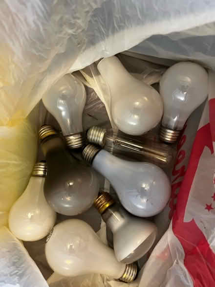 Photo of free Incandescent bulbs (Vancouver, WA (Vancouver, WA (Truman)) #1