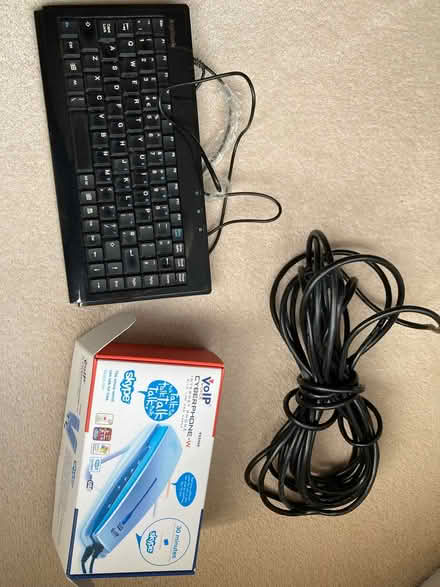 Photo of free Box of assorted office items (IP1) #2