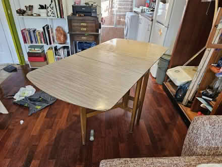 Photo of free Vintage fold-out table (E15 1HB) #1