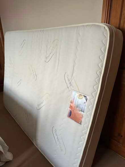 Photo of free Double mattress (Little Hereford SY8) #2